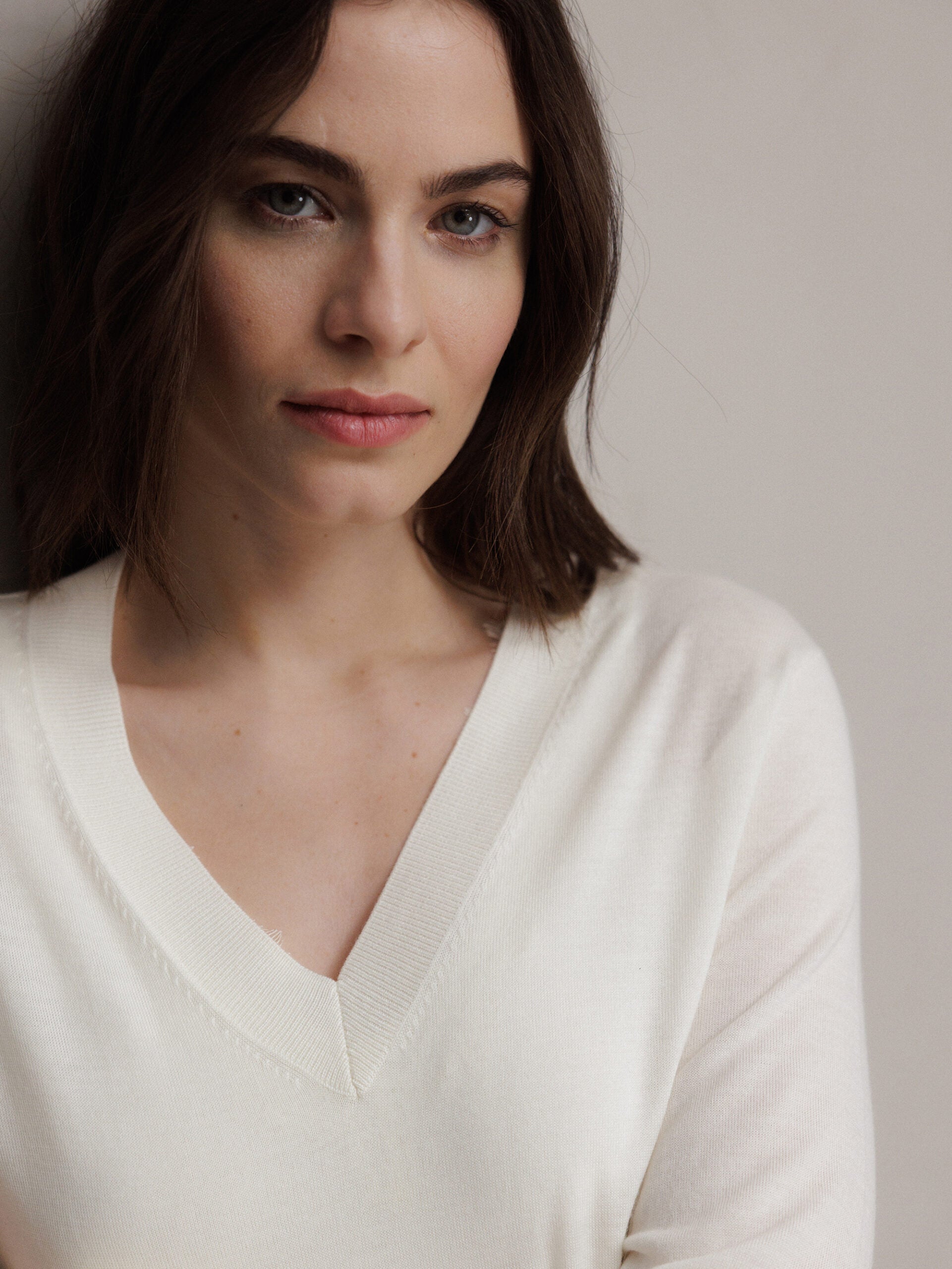 ALLUDE Feinstrickpullover aus Schurwolle Damen (440 WEISS)