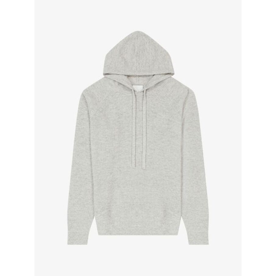 Pullover grau melange