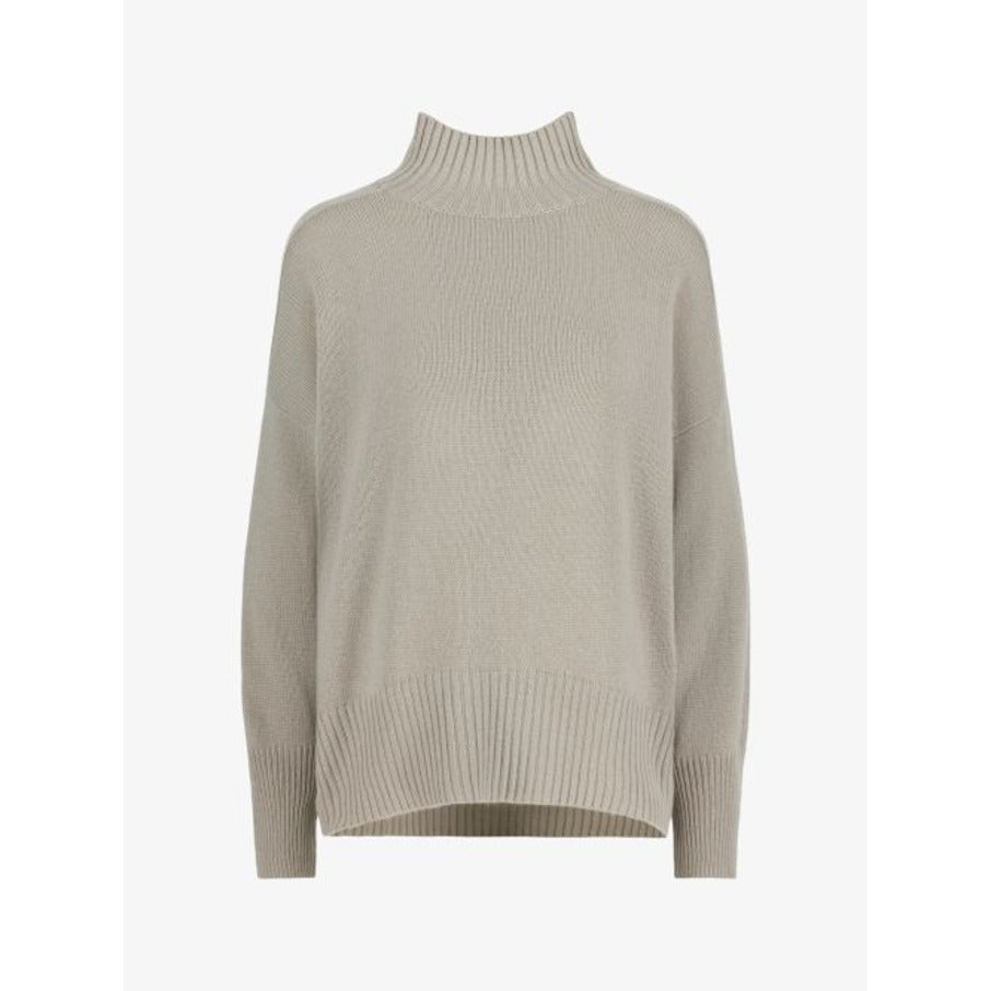 Cashmerepullover khaki