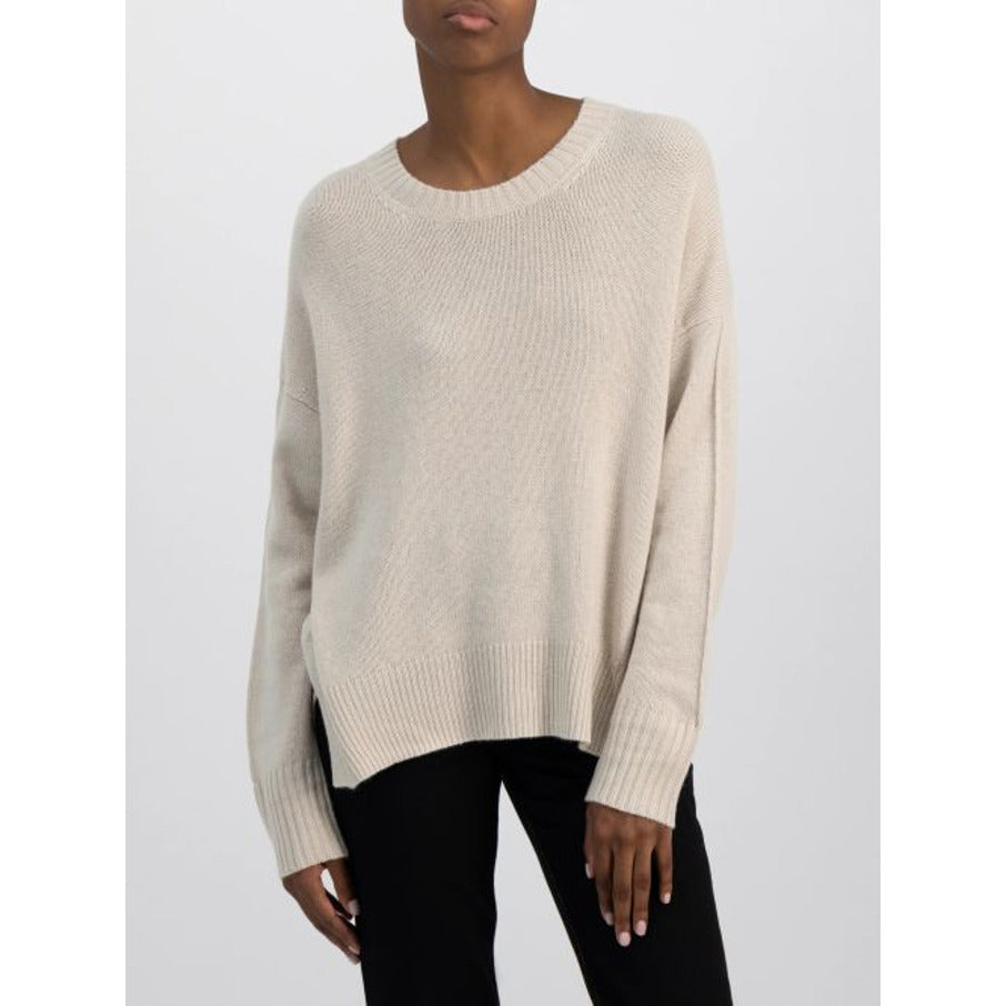 Cashmerepullover beige