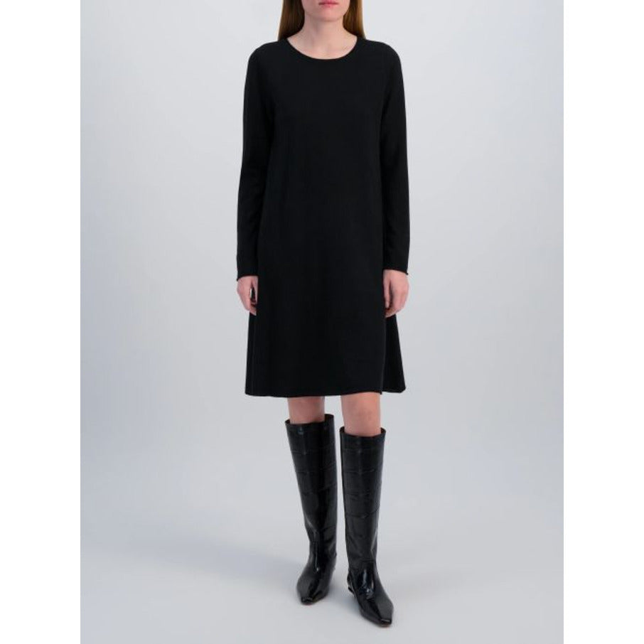 Freizeitkleid schwarz