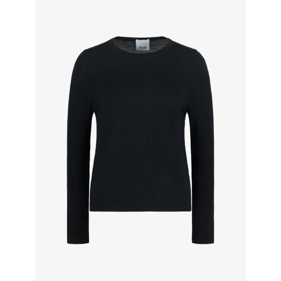 Langarmshirt schwarz