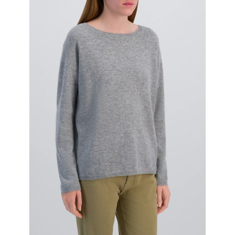 Cashmerepullover grau