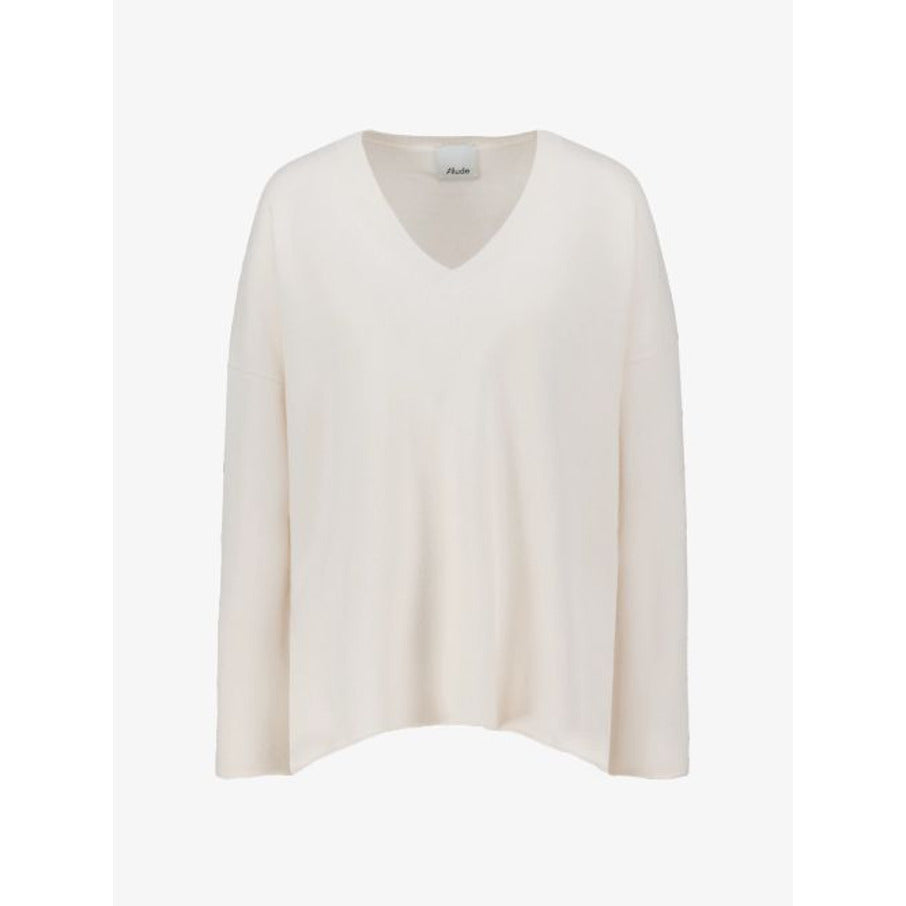 Cashmerepullover offwhite