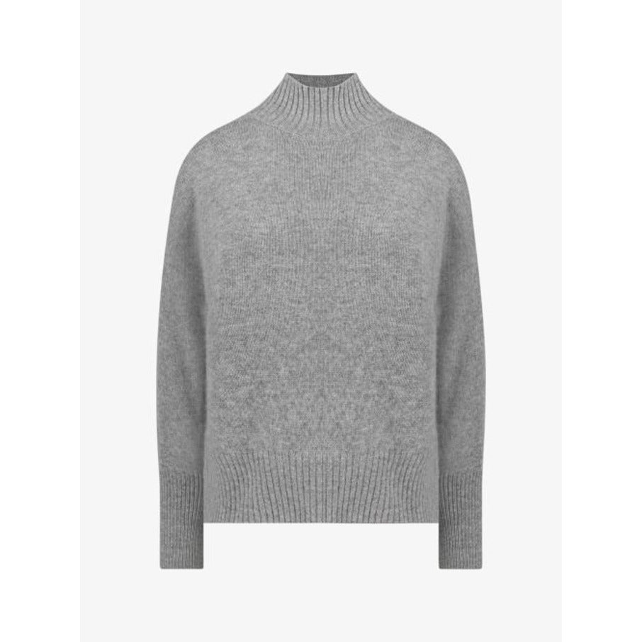 Cashmerepullover grau