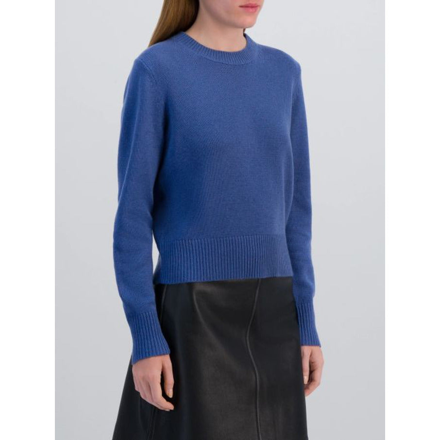 Cashmerepullover blau