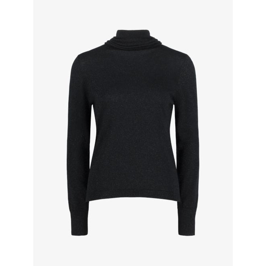 Rollkragenpullover schwarz