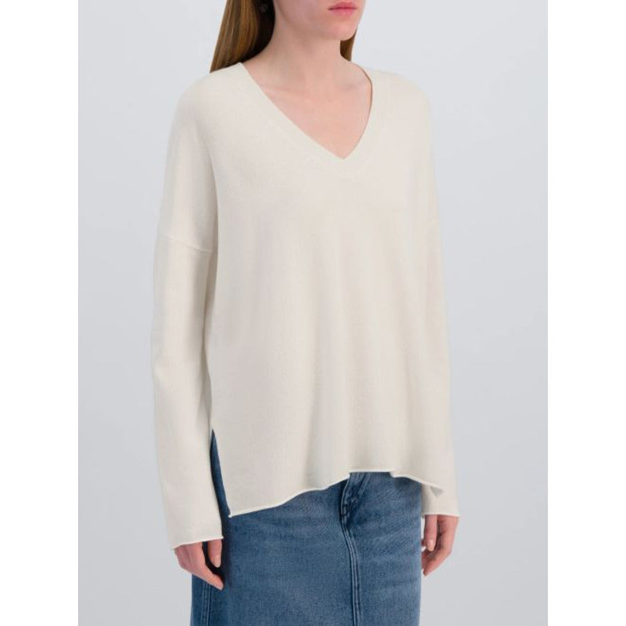 Cashmerepullover offwhite