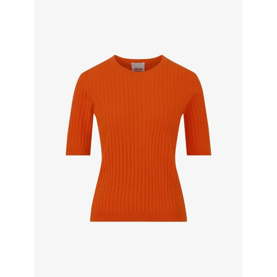 Cashmerepullover rot