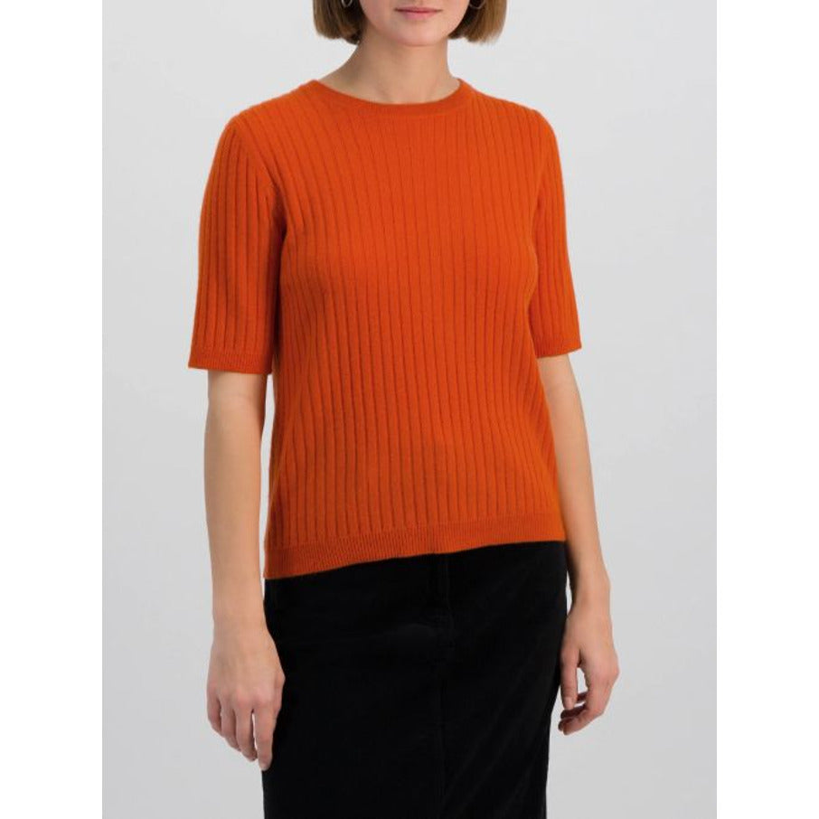 Cashmerepullover rot