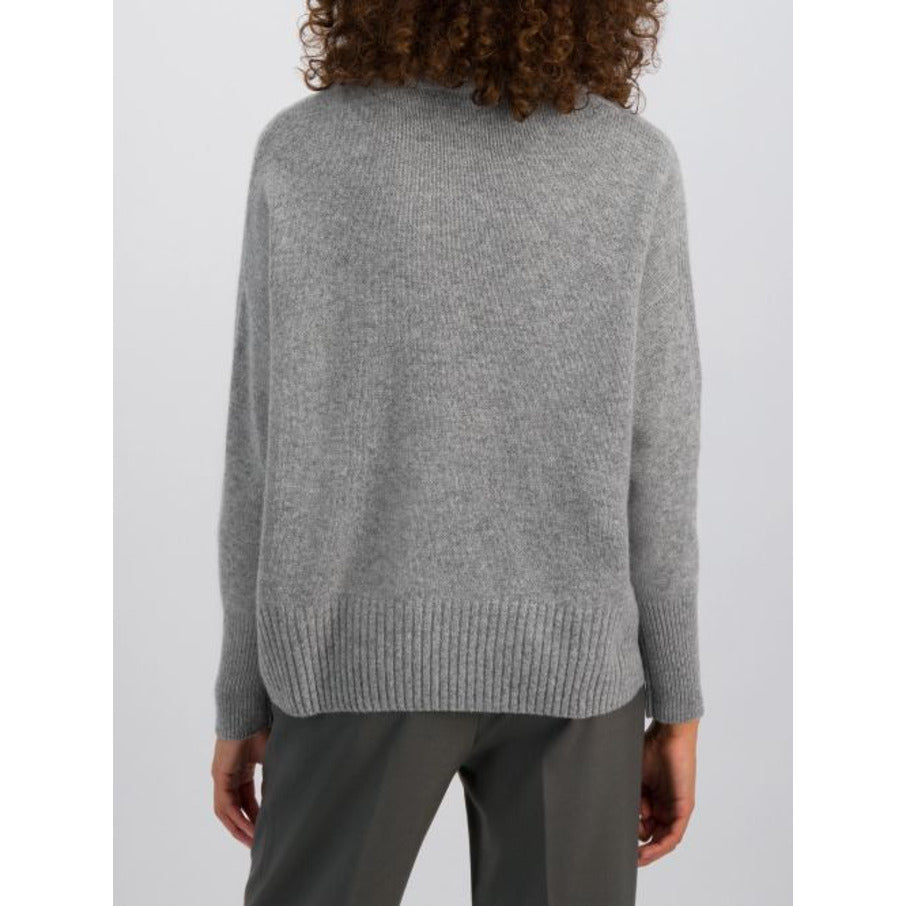 Cashmerepullover grau