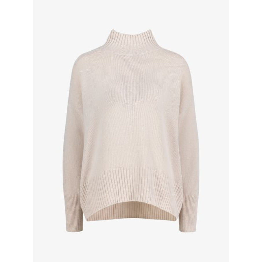 Cashmerepullover hellbeige