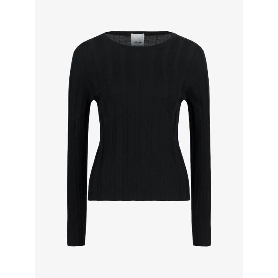 Langarmshirt schwarz