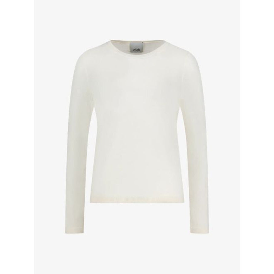 Langarmshirt offwhite