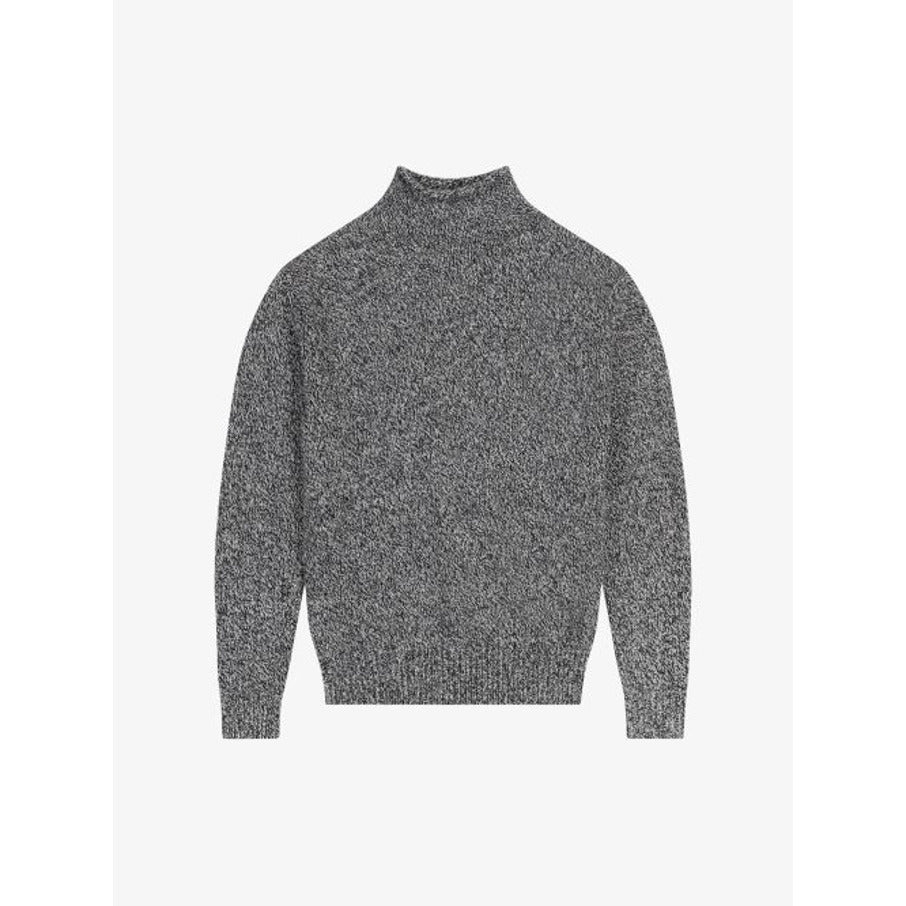 Strickpullover schwarz