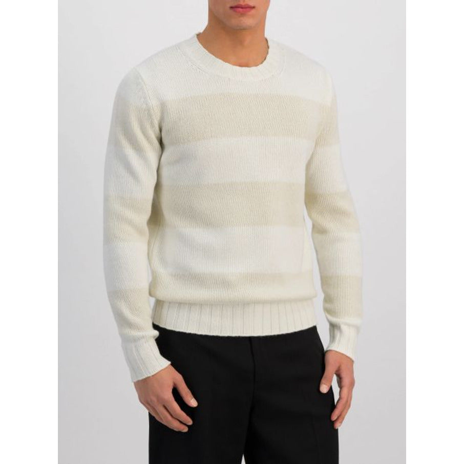 Strickpullover beige