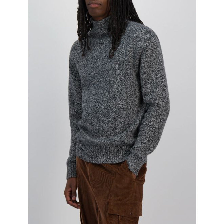 Strickpullover schwarz