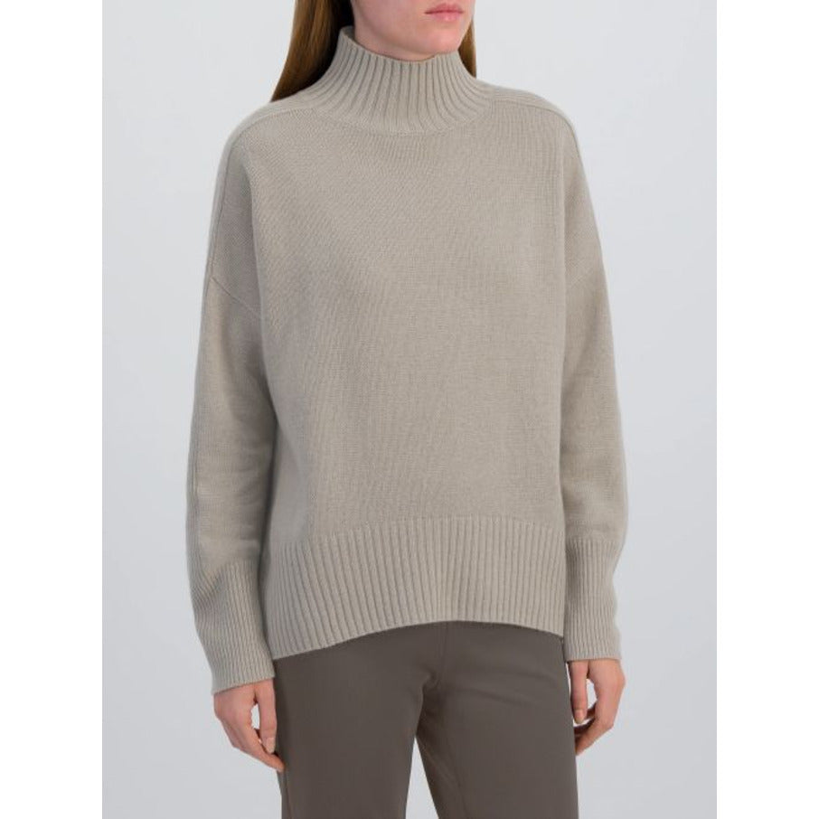 Cashmerepullover khaki