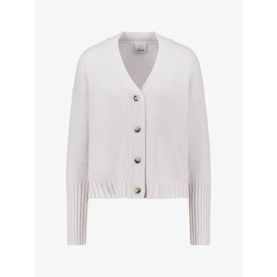 Strickjacke hellgrau