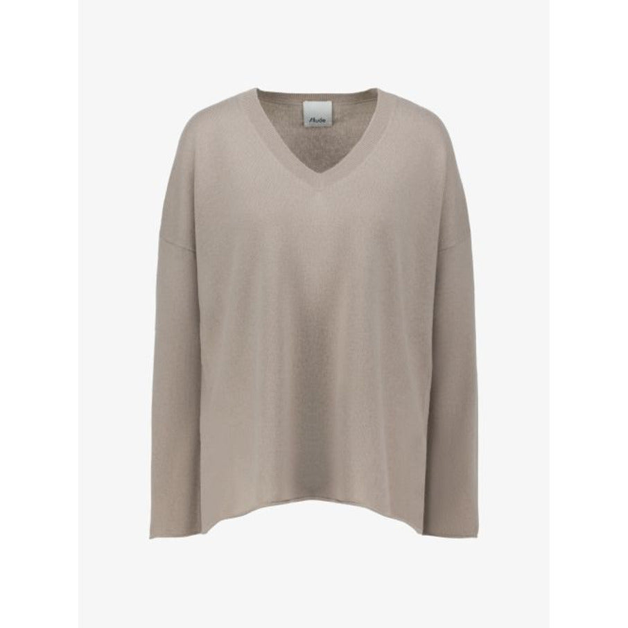 Cashmerepullover khaki