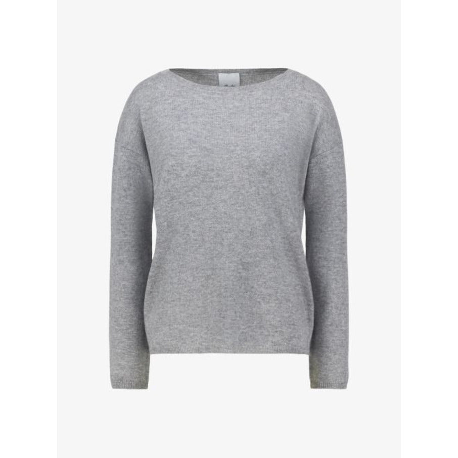 Cashmerepullover grau
