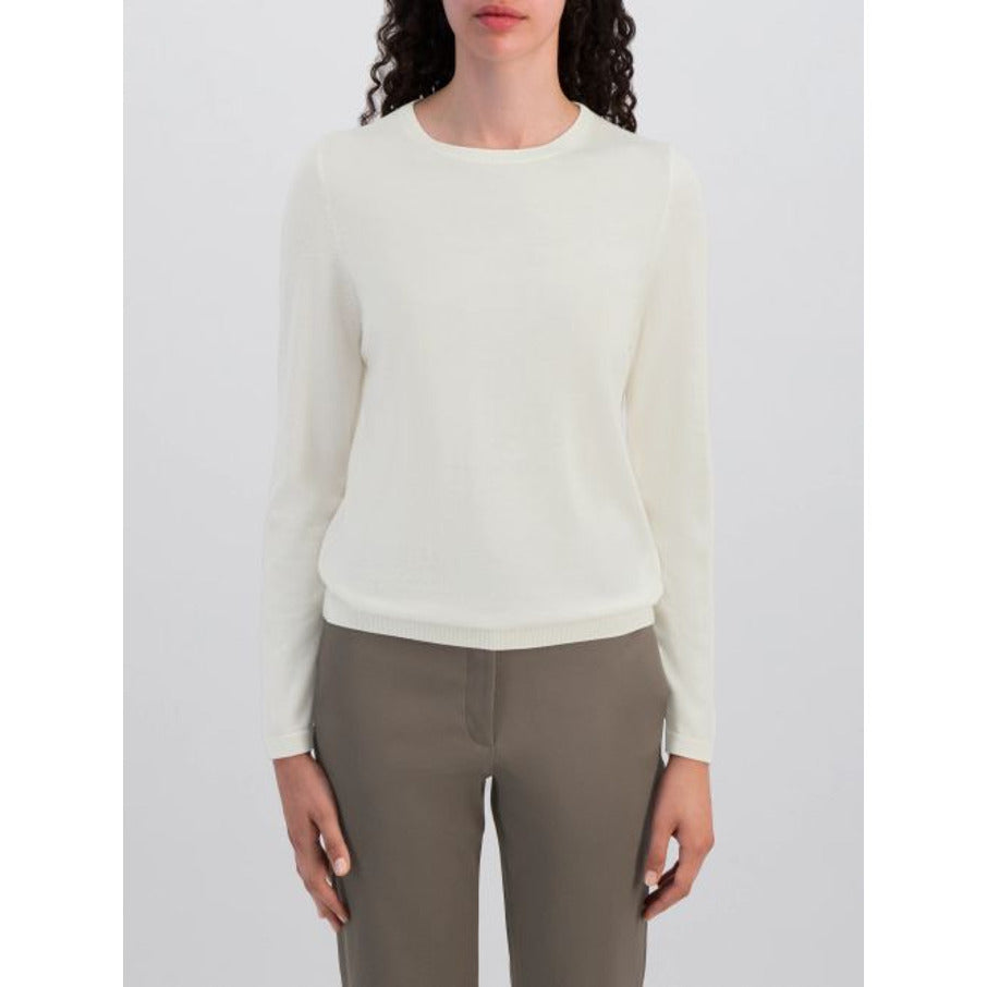 Langarmshirt offwhite