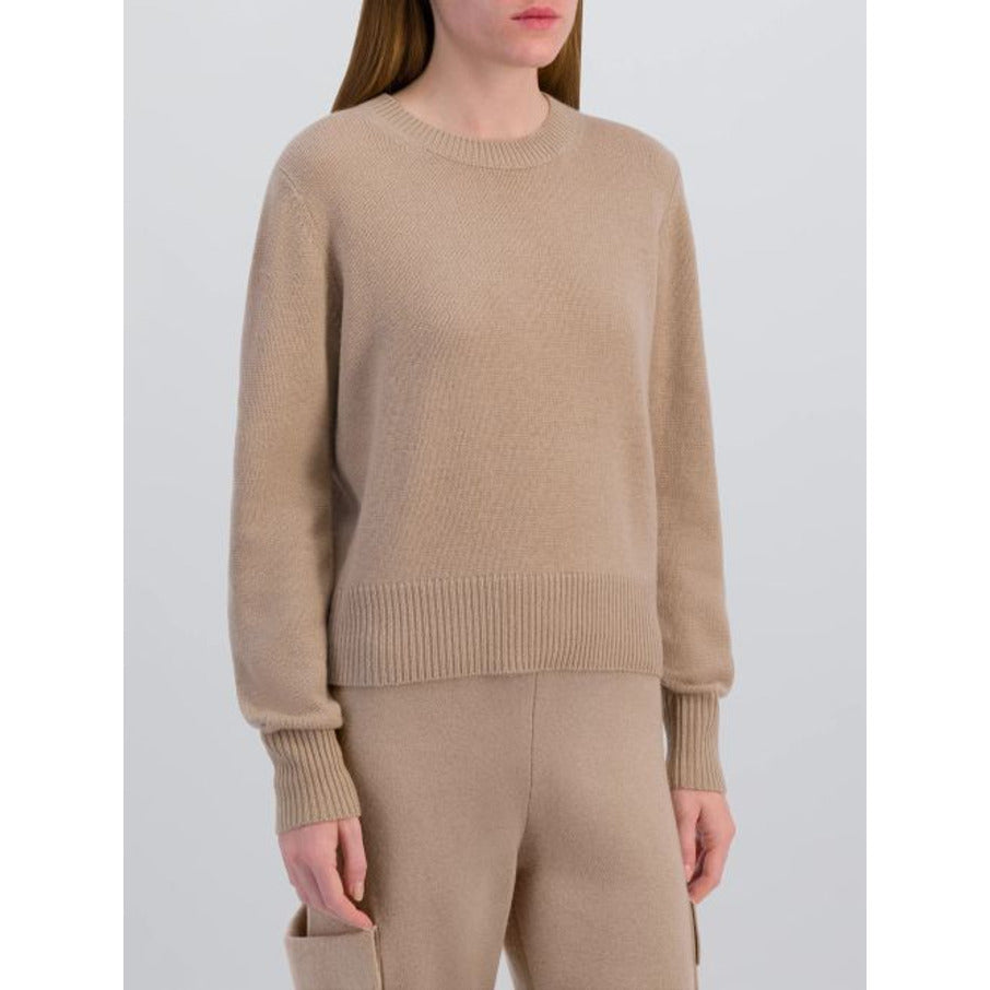Cashmerepullover camel