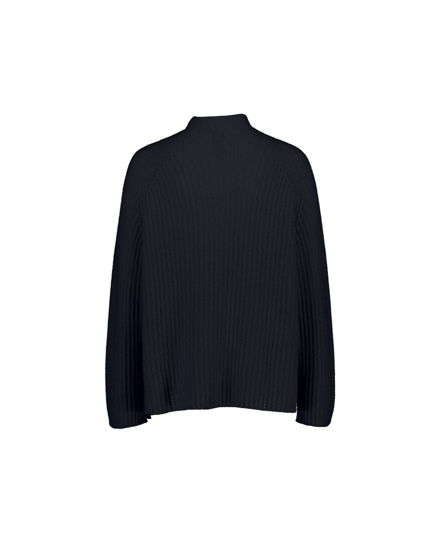 Allude Damen Kaschmirpullover, marine,