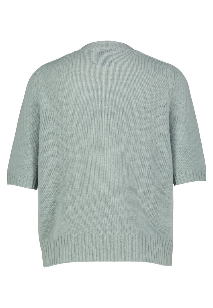 Allude Damen Kaschmirpullover, pistazie,