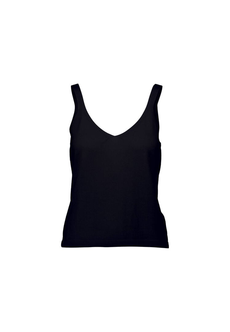 Allude Damen Stricktop aus Merinowolle, marine,