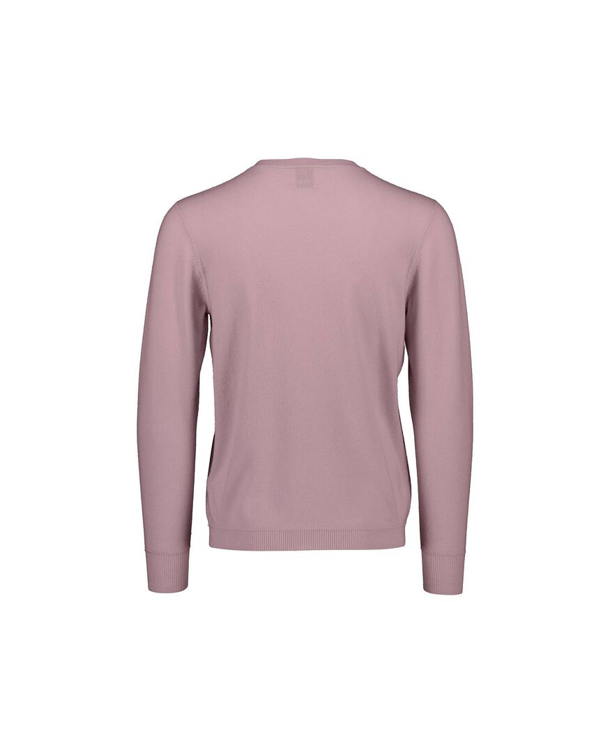 Allude Herren Kaschmirpullover, flieder,