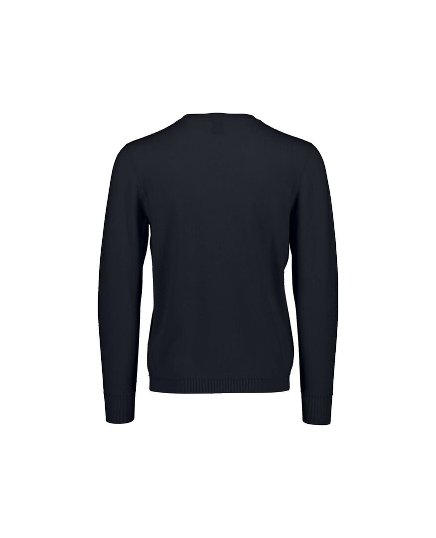 Allude Herren Kaschmirpullover, marine, Gr. 3XL