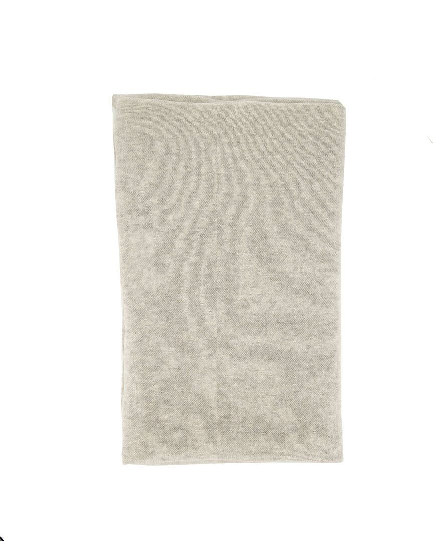 Allude Kaschmirschal, grau, Gr. ONE