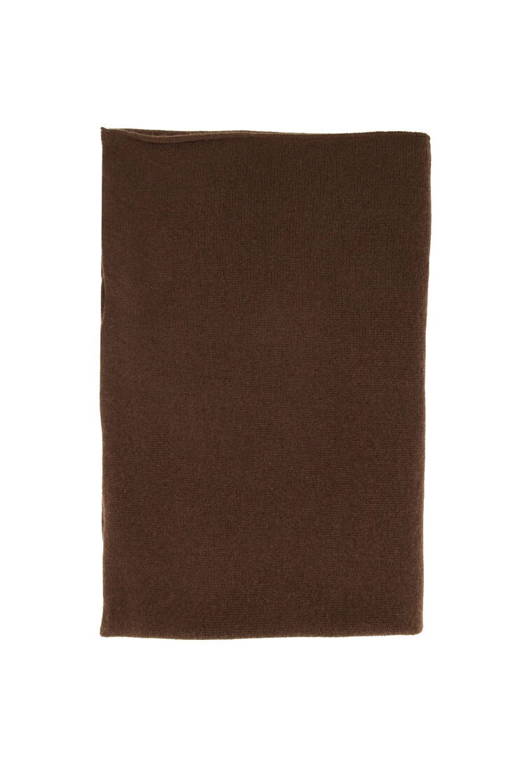 Allude Kaschmirschal, braun, Gr. ONE