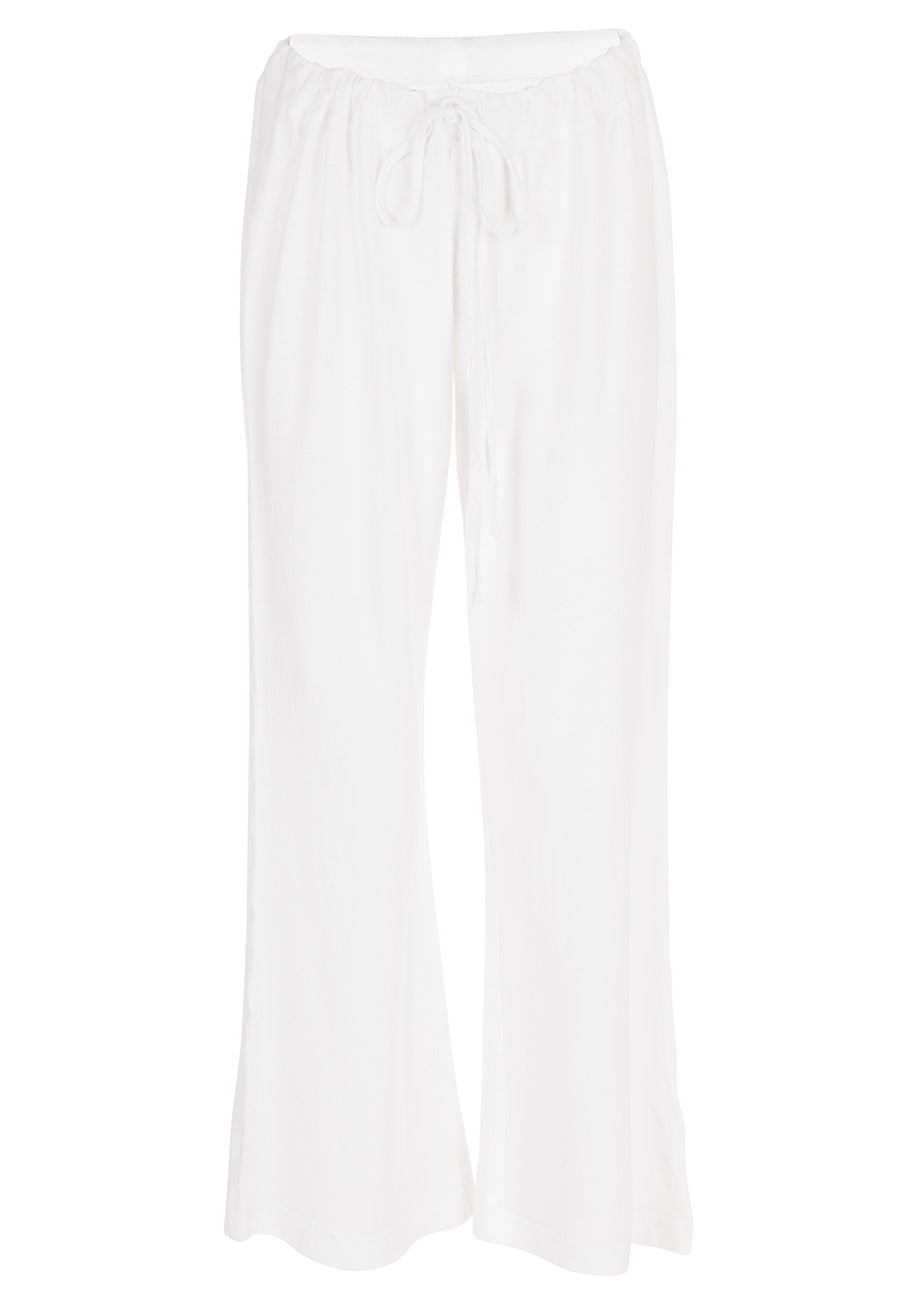 Jogging-Hose in Weiß