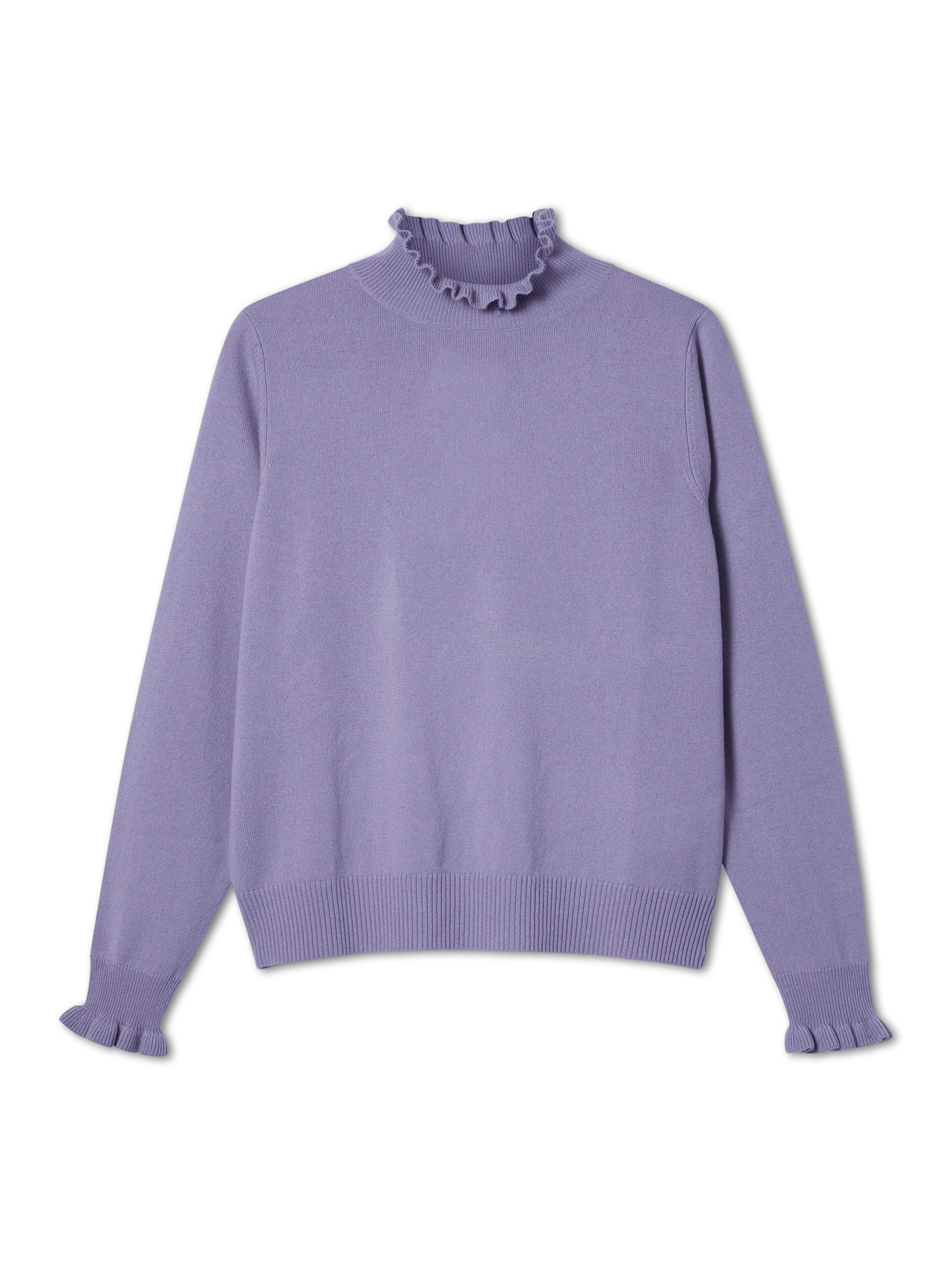 Pullover mit R�schen