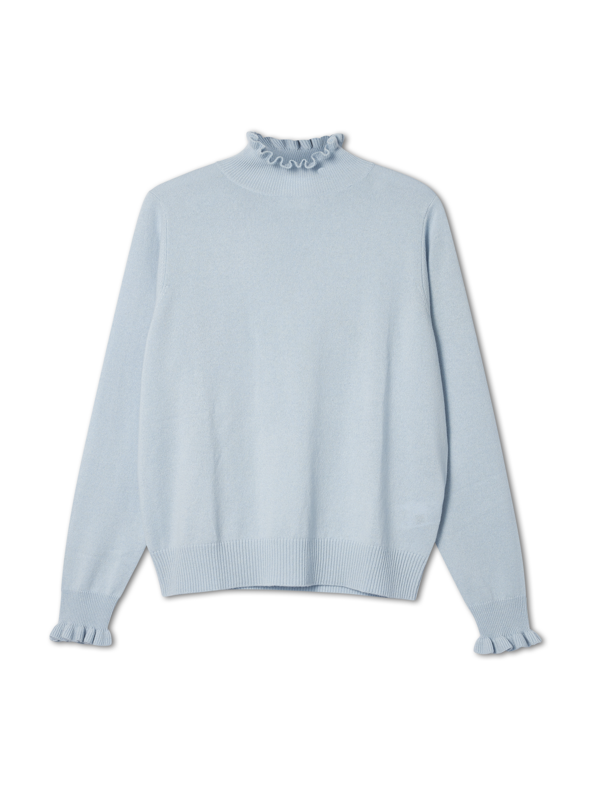 Pullover mit R�schen