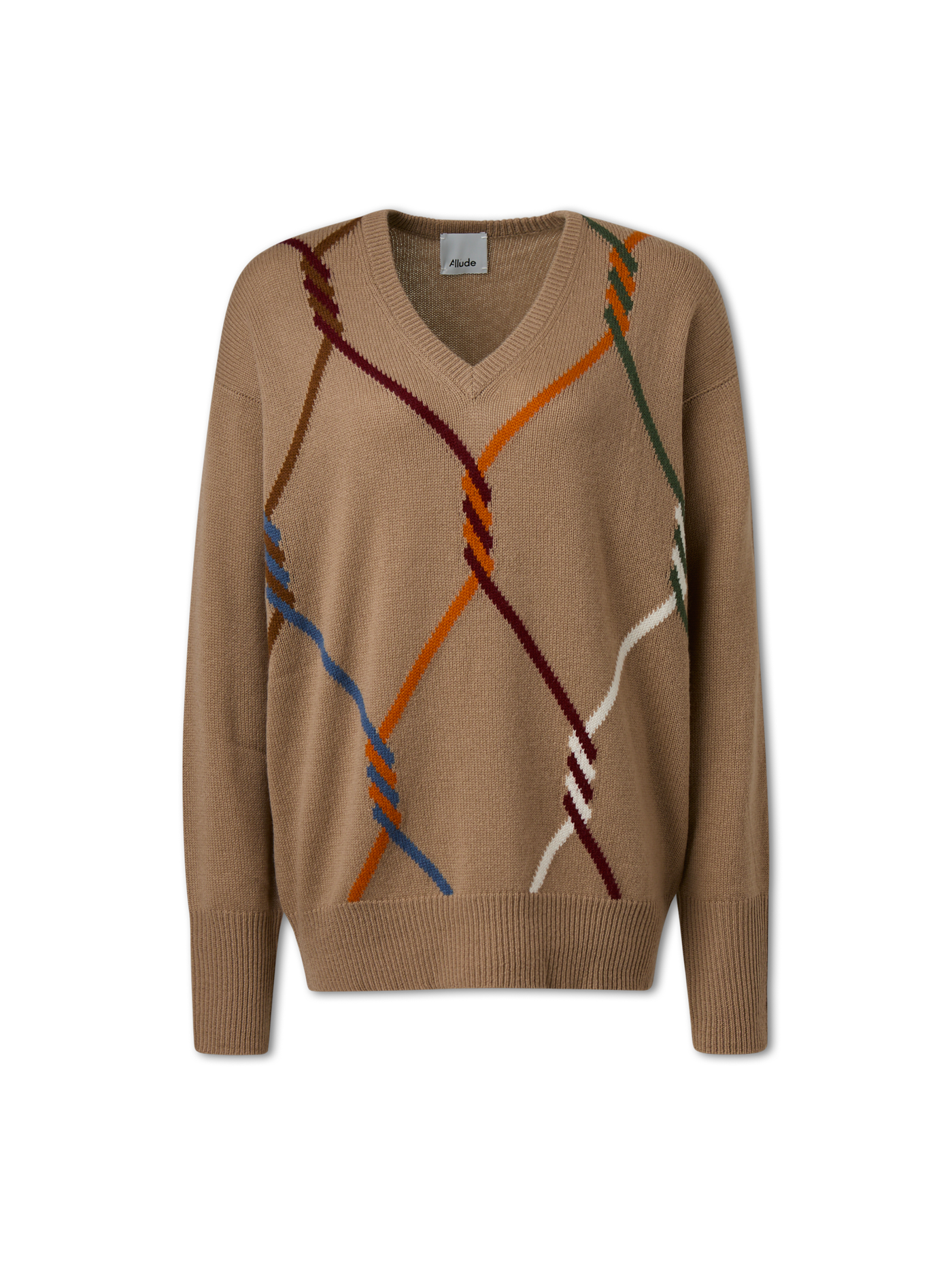 Pullover mit Cashmere