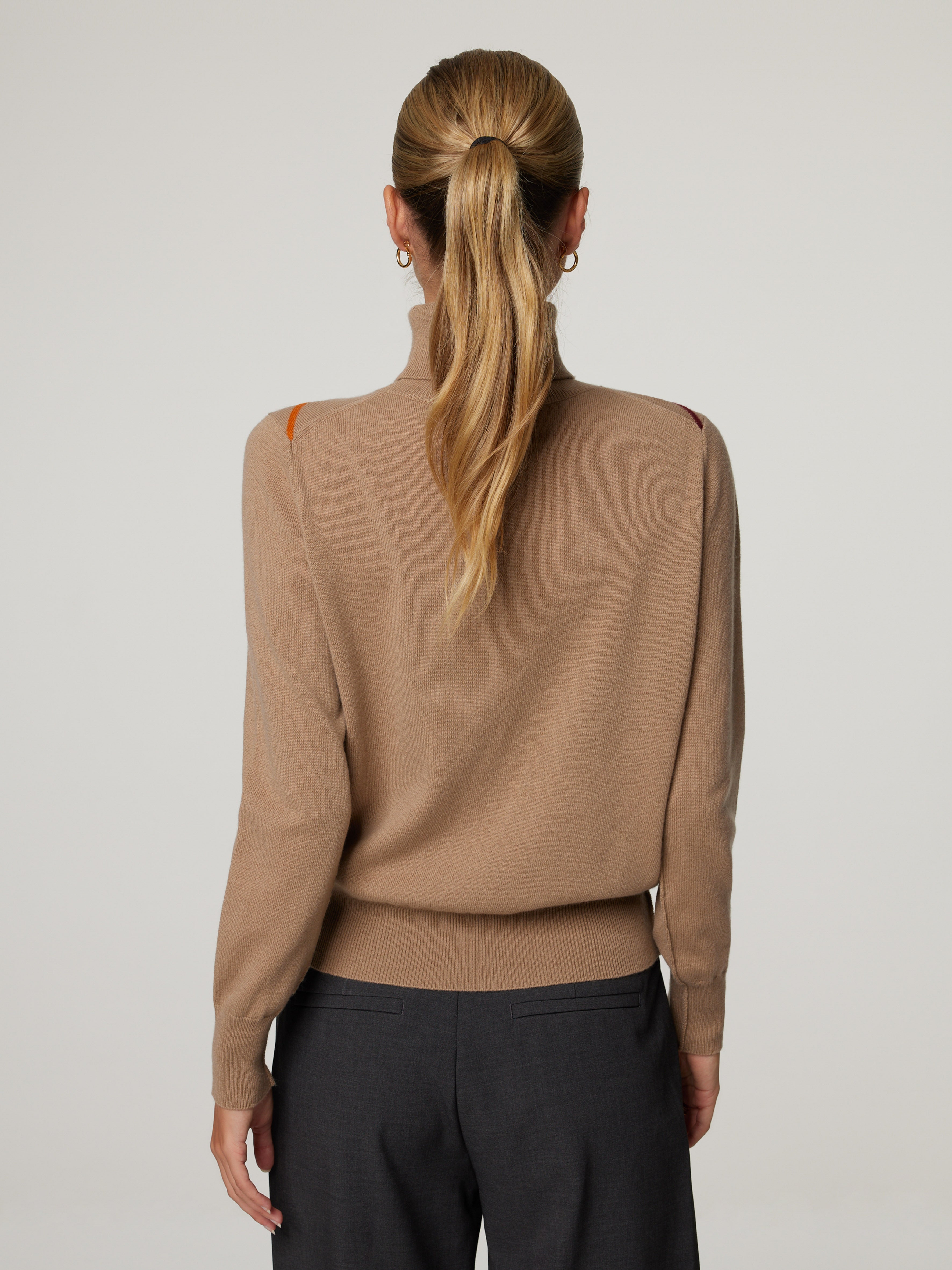 Pullover mit Cashmere