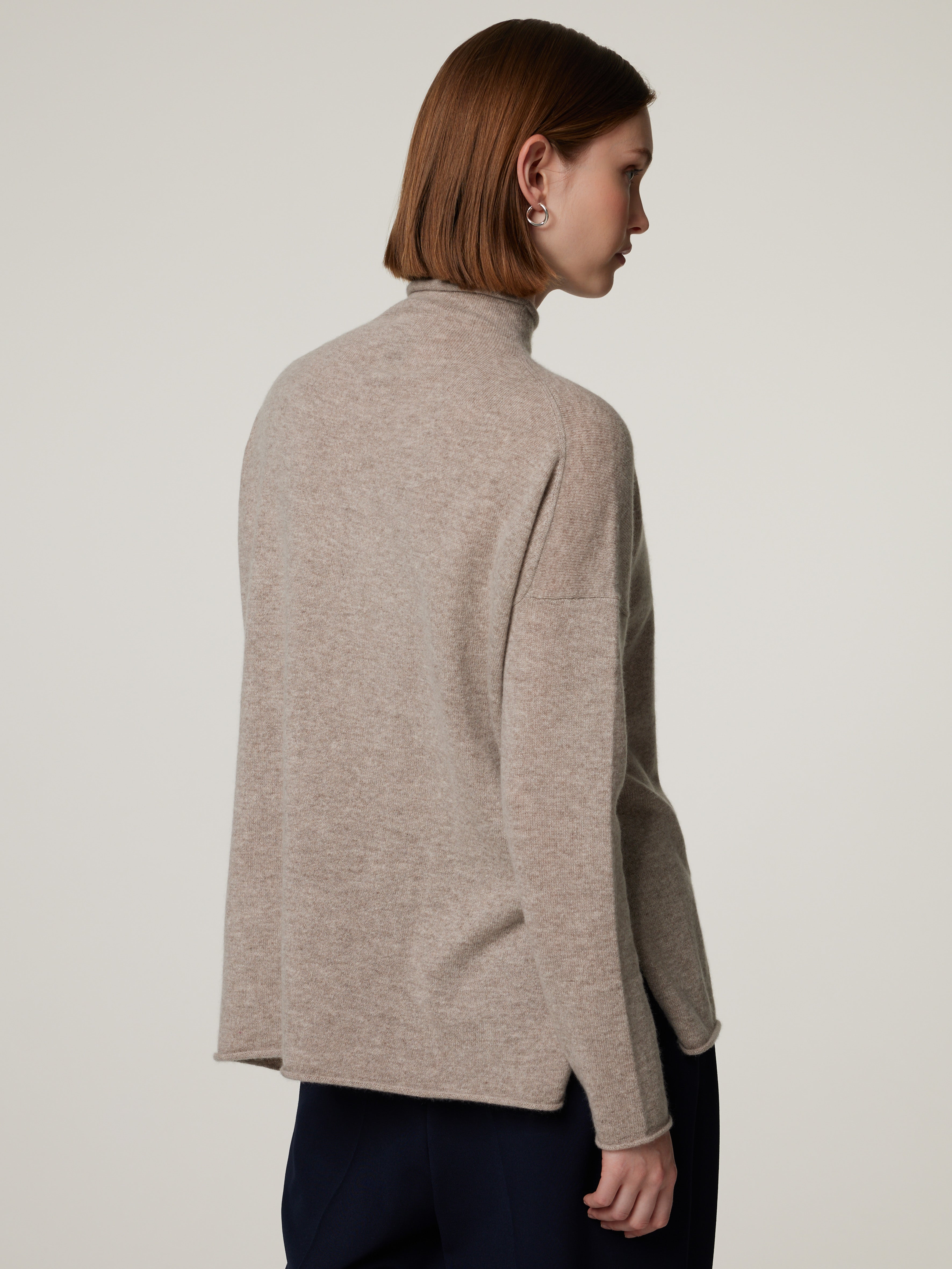 Strickpullover aus Kaschmir