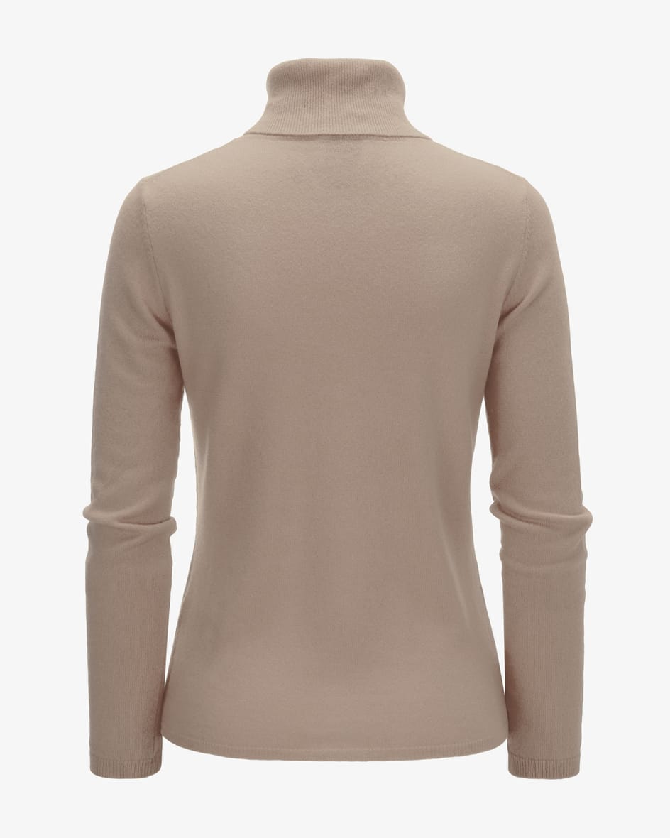 Cashmere-Rollkragenpullover