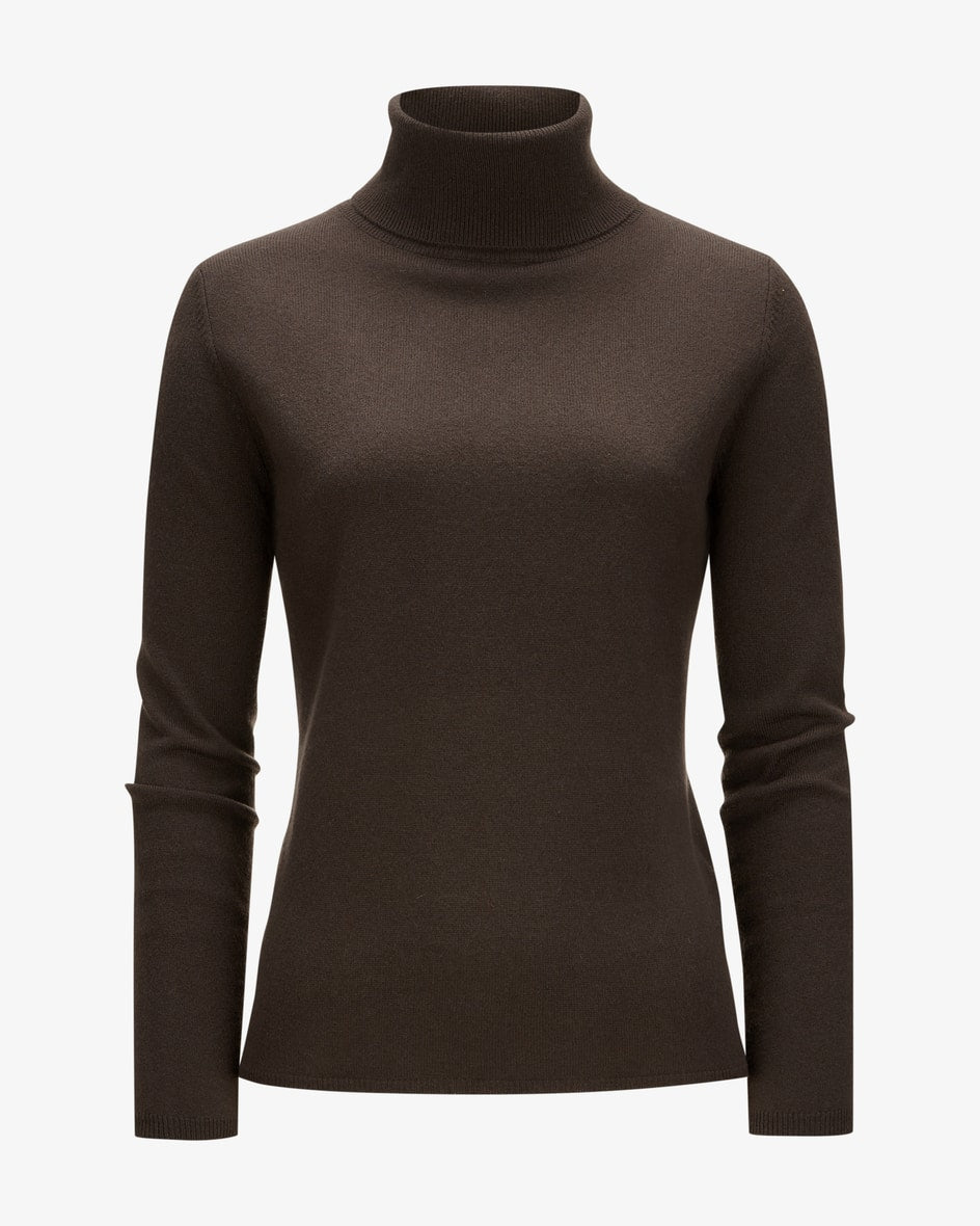 Cashmere-Rollkragenpullover