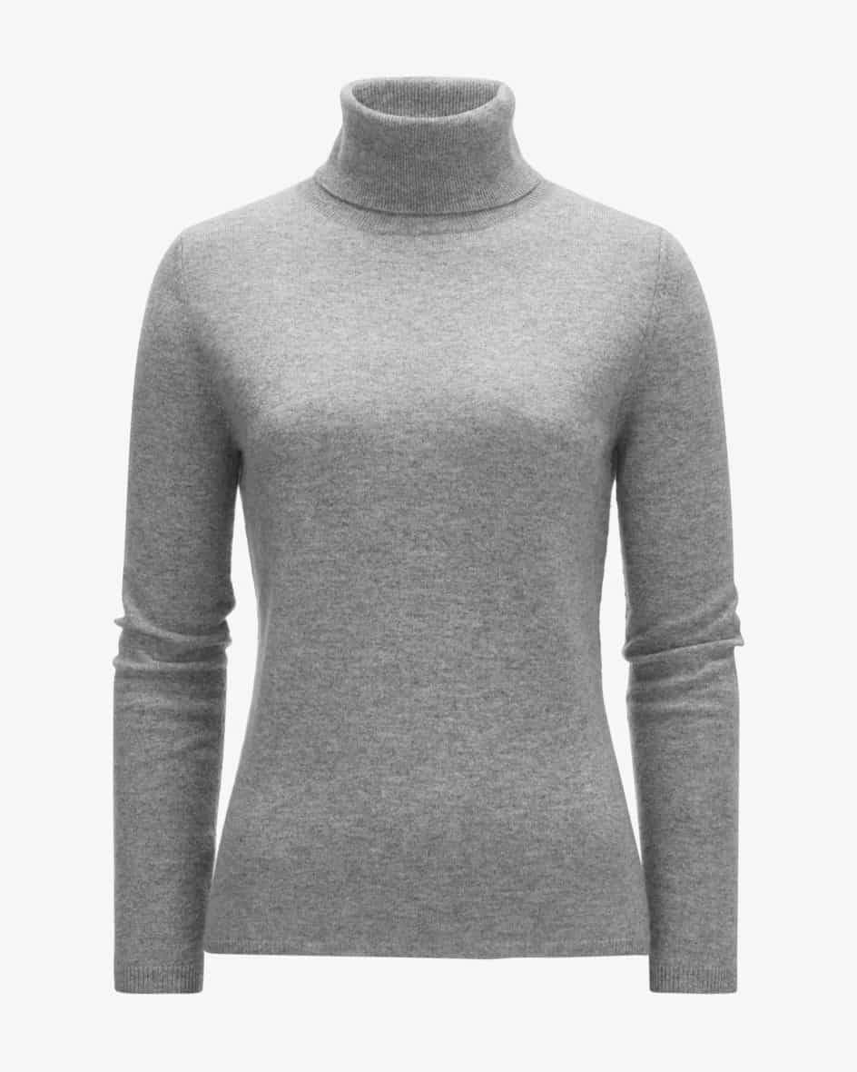 Cashmere-Rollkragenpullover