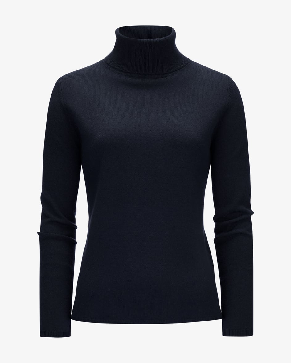 Cashmere-Rollkragenpullover