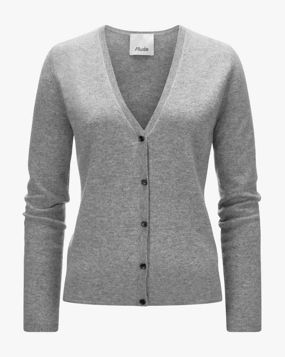 Cashmere-Strickjacke