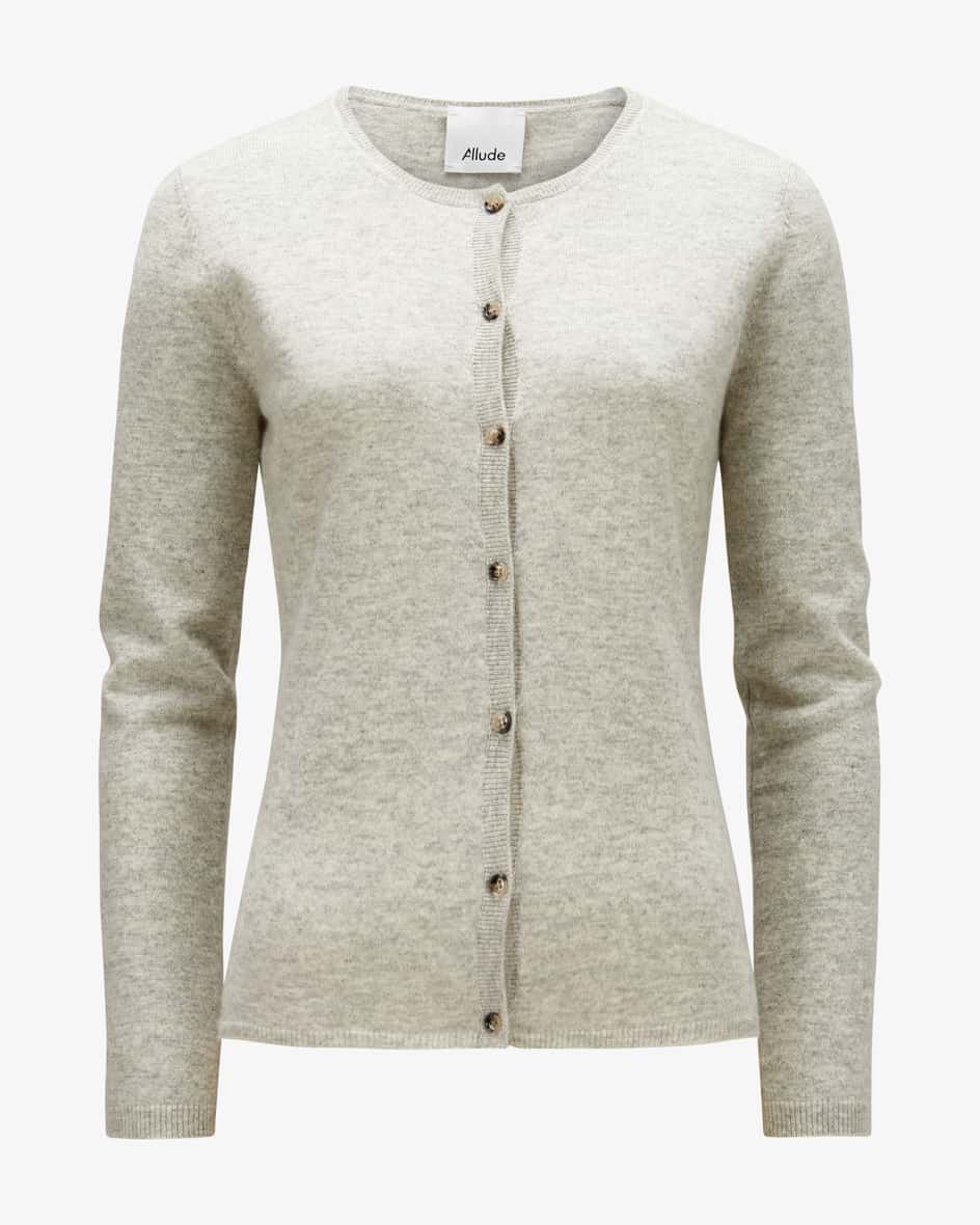 Cashmere-Strickjacke