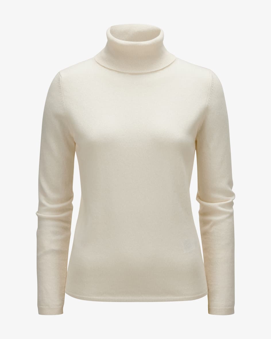 Cashmere-Rollkragenpullover