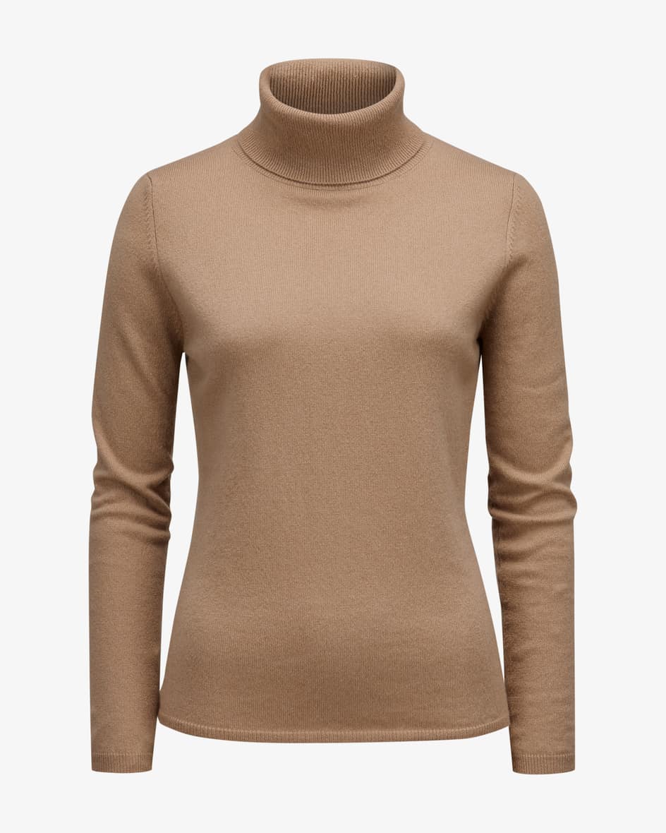 Cashmere-Rollkragenpullover