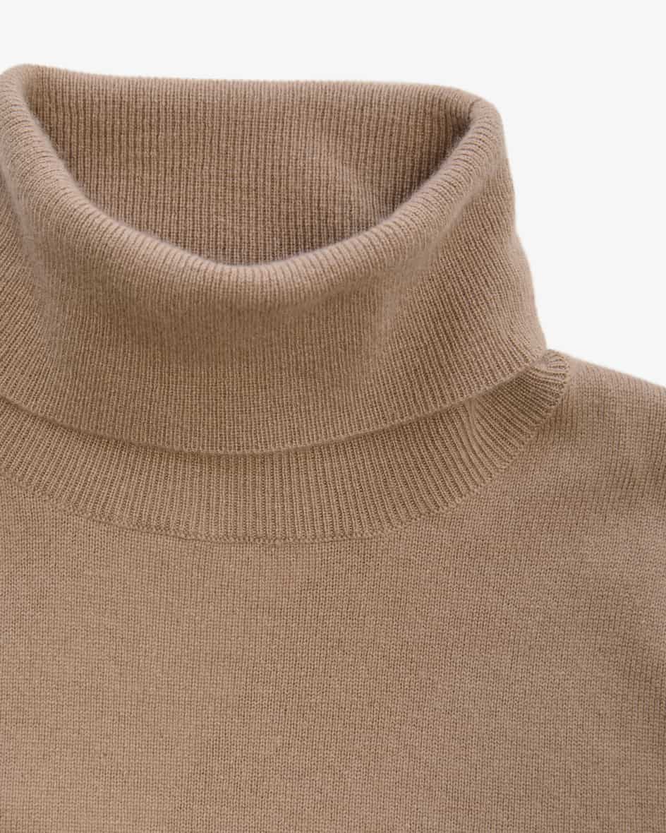 Cashmere-Rollkragenpullover