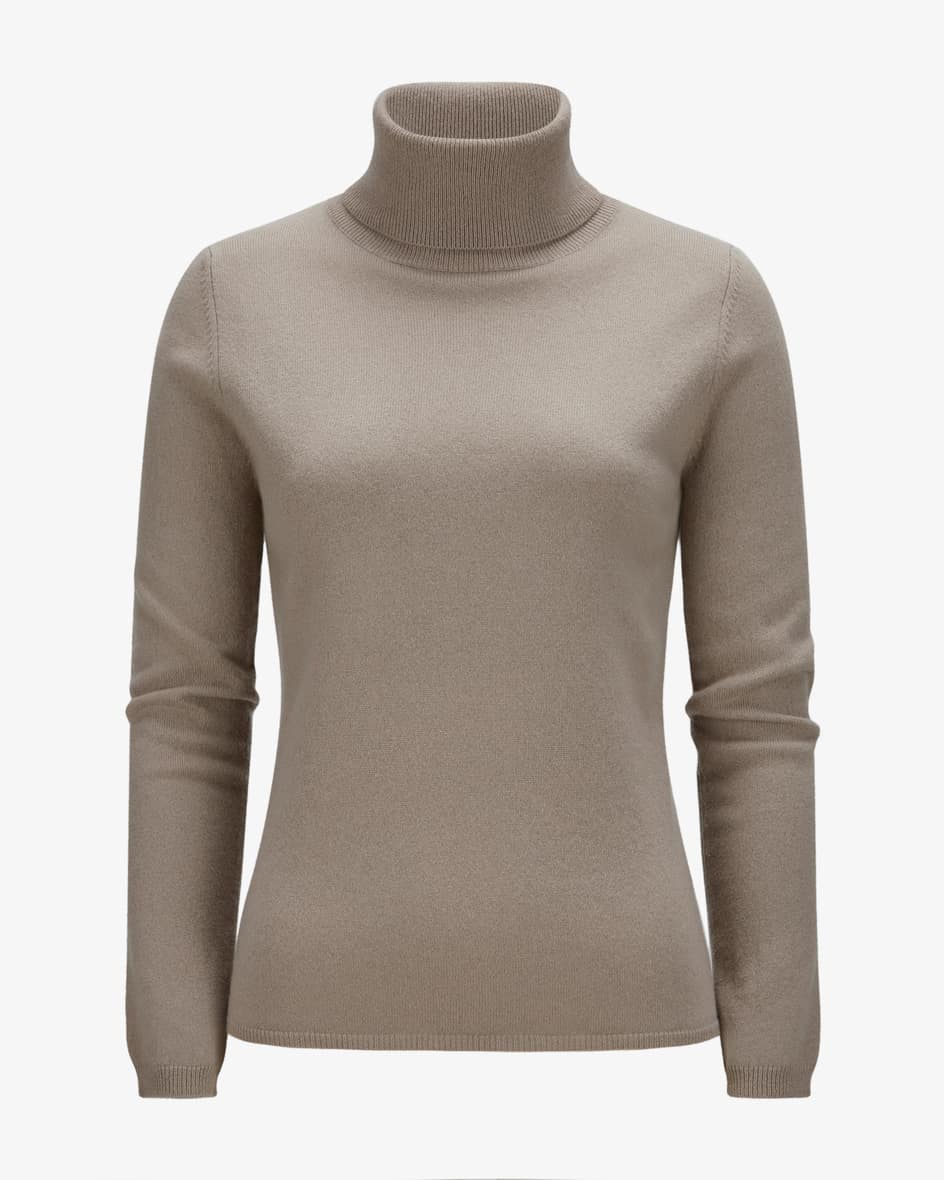 Cashmere-Rollkragenpullover